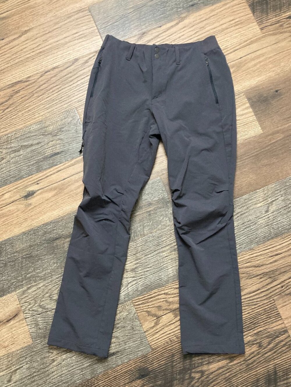 REI Co Op Screenline Hybrid Pants Women Sz M Hiking Pants Cargo Outdoor Stretch